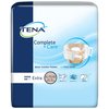 Tena Complete + Care Incontinence Brief XL Extra, Extra, PK 72 69980